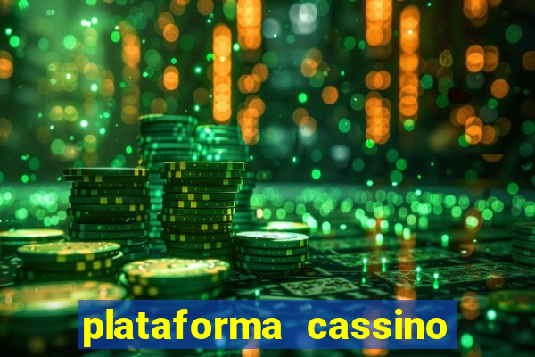 plataforma cassino que paga no cadastro